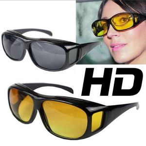 Zestaw 2szt. Specjalnych Okularów HD VISION - Dla Kierowców, Sportowców... (na noc i na dzień)!!