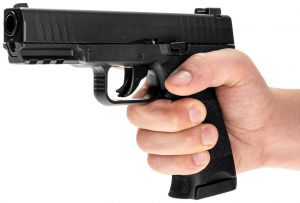 Pistolet RAM (replika Glocka) na Kule Gumowe, Gum.-Metalowe, Pieprzowe, Proszkowe... 10,9mm (0,43").