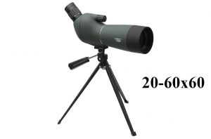 Profesjonalna Luneta / Teleskop Obserwacyjny COMET 20-60x60 + Statyw + Pokrowiec/Torba.