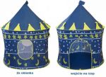 Zamek / Namiot do Zabawy - Niebieski (granatowy).