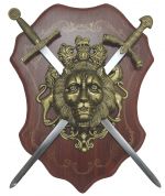 Herb Rycerski. Zbroja + Dwa Miecze. Herb Rycerski. Zbroja + Dwa Miecze.