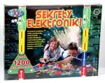 Zabawka MEGA-ZESTAW EDUKACYJNY: Sekrety Elektroniki (ponad 1200-eksperymentów!!).