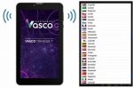 Tablet 7" - Wielofunkcyjny (29-języczny!) Tłumacz Mowy Vasco Traveler + Tel. GSM (smarfon) itd. Tablet 7" - Wielofunkcyjny (29-języczny!) Tłumacz Mowy Vasco Traveler + Tel. GSM (smarfon) itd.