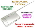 Wykrywacz Podsłuchów, Kamer, GSM, Lokalizatorów GPS...