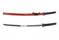Profesjonalny (dekoracyjny) Miecz Samurajski/Katana Sword RED + Pochwa.
