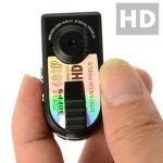 Szpiegowska Mikro-Kamera HD, Nagrywająca Obraz i Dźwięk + Aparat Foto + Detekcja Ruchu...