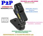 Mikro-Kamera HD (wielkości kciuka!) WiFi/P2P (zasięg cały świat!) + Zapis +... Mikro-Kamera HD (wielkości kciuka!) WiFi/P2P (zasięg cały świat!) + Zapis +...