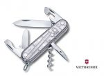 Oryginalny Szwajcarski Scyzoryk Victorinox Spartan Silver Tech (13-funkcyjny).