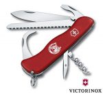 Duży Oryginalny Szwajcarski Scyzoryk Victorinox Equestrian RED - do Koni (13-funkcyjny).