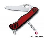 Duży Oryginalny Szwajcarski Scyzoryk Górski Victorinox Alpineer Grip One-Hand (3-funkcyjny).