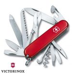 Oryginalny Szwajcarski Legendarny Scyzoryk Victorinox RANGER RED (22-funkcyjny!!).