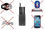 Mobilny Multi-Zagłuszacz Lokalizatorów GPS/Lojack+GPRS/GSM/UMTS + 2G/3G/4G/LTE + WiFi/Bluetooth... Mobilny Multi-Zagłuszacz Lokalizatorów GPS/Lojack+GPRS/GSM/UMTS + 2G/3G/4G/LTE + WiFi/Bluetooth...