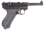 Pistolet Hansa Klossa - Luger P08 Parabellum.