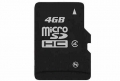 Mikro-Karta Zapisu/Pamięci Flash SD 4GB.