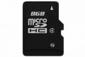Mikro-Karta Zapisu/Pamięci SD 8GB.