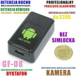 Podsłuch GSM + Mikro-Kamera + Zapis + Foto/MMS + Powiadomienie + GPS +... (cały świat!). Podsłuch GSM + Mikro-Kamera + Zapis + Foto/MMS + Powiadomienie + GPS +... (cały świat!).