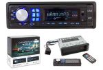 Radio Samochodowe FM + MP3 + Zdejmowany Panel + RDS + Port USB/SD + AUX + Pilot...