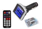 Transmiter FM z LCD + MP4 + Mini USB + Czytnik SD