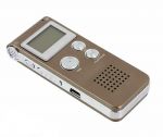 Mały-Dyktafon Cyfrowy 8GB (1000h)+PC+VOX+MP3...